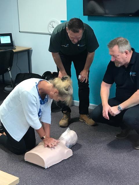 AED CPR Training Northern Ireland