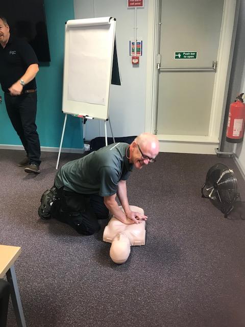 AED Training Defib Northern Ireland
