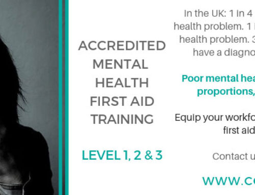 Mental Health First Aid – What Is It?
